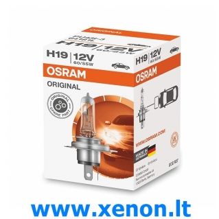 OSRAM H19 lemputė 64181L Longer Life